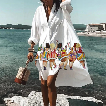 Women's Everyday Summer Shirt Dress