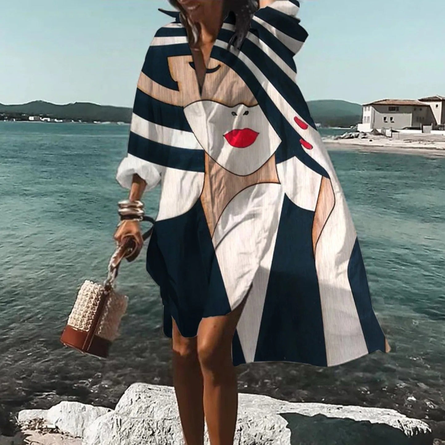 Women's Everyday Summer Shirt Dress