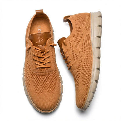 Men's Lightweight Mesh Lace-Up Casual Sneakers
