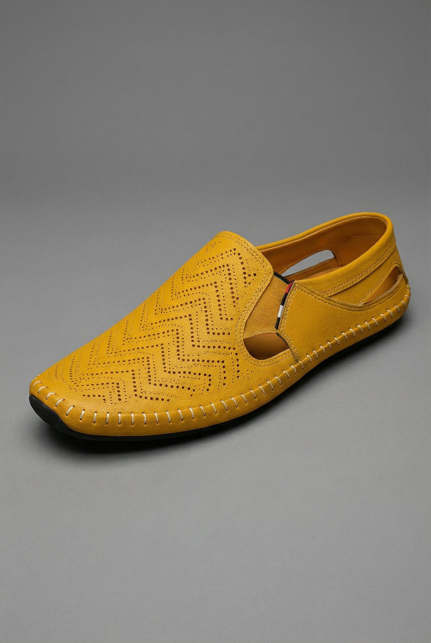 Men's Breathable Perforated Slip-On Summer Loafers