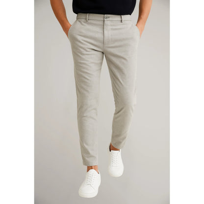 Men's Tailored Slim-Fit Formal Trousers
