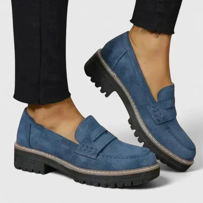 Women's Supportive Orthopedic Slip-On Loafers