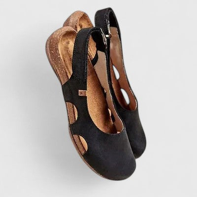 Women's Open-Side Slingback Flats