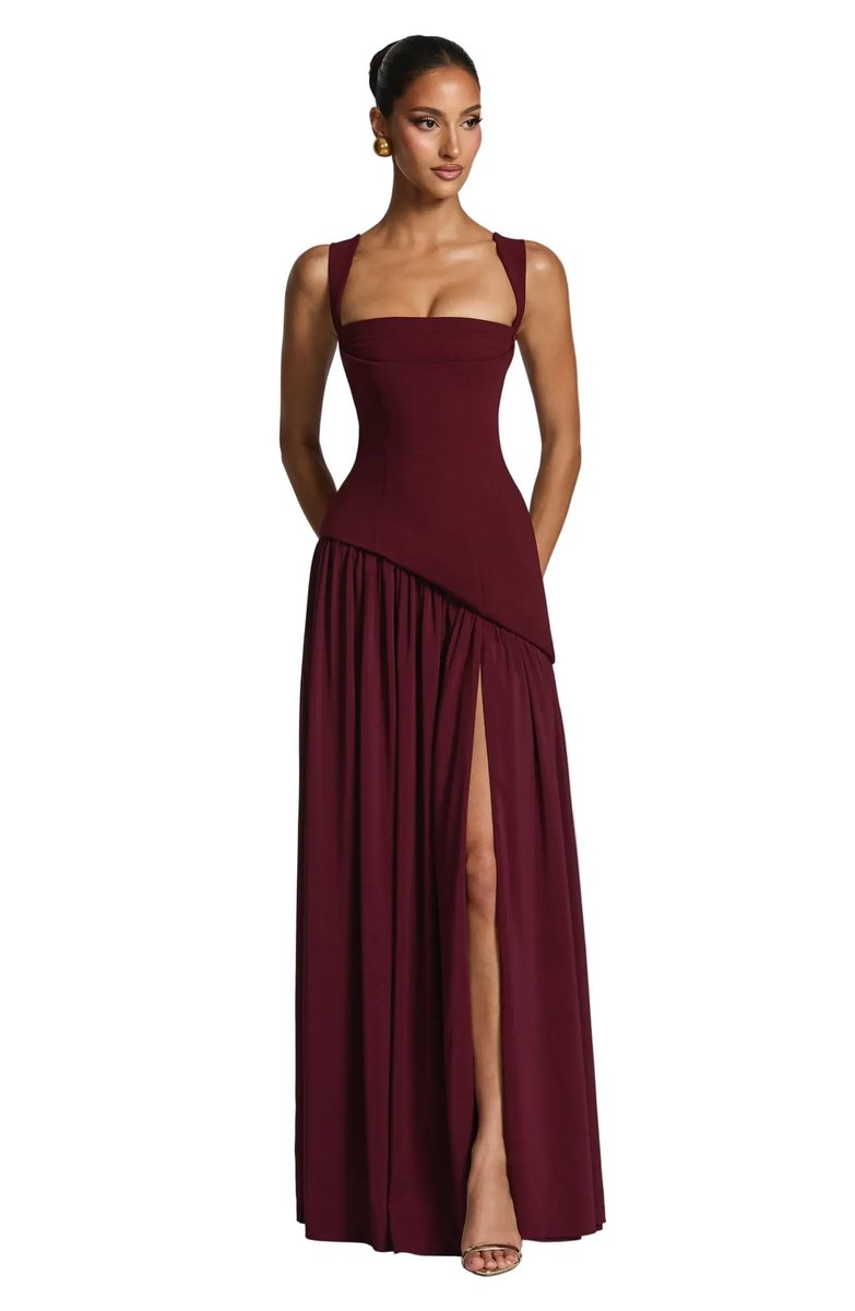 Burgundy / 3XL