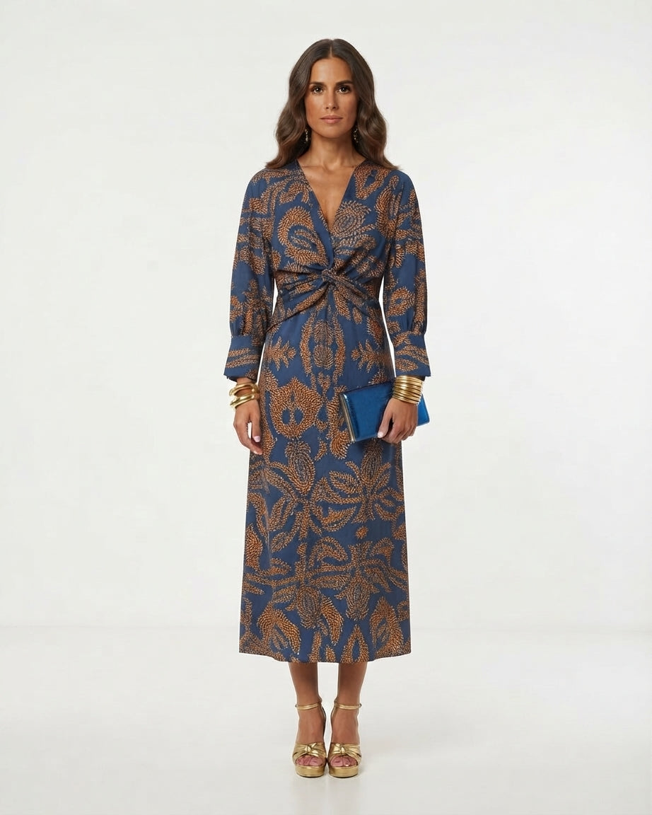 Women's A-Line Maxi Dress for Wedding Guests
