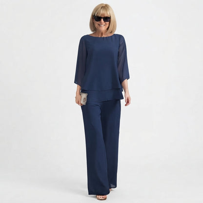 Women's Two-Piece Summer Trouser Co-Ord Set