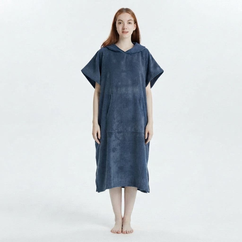 Women's Summer Beach Poncho Dress