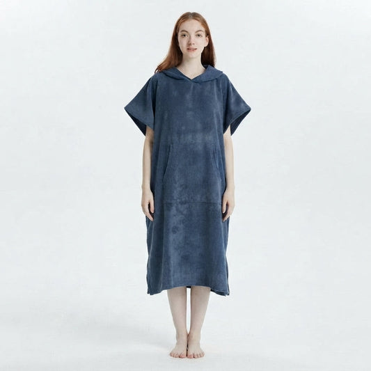 Women's Summer Beach Poncho Dress