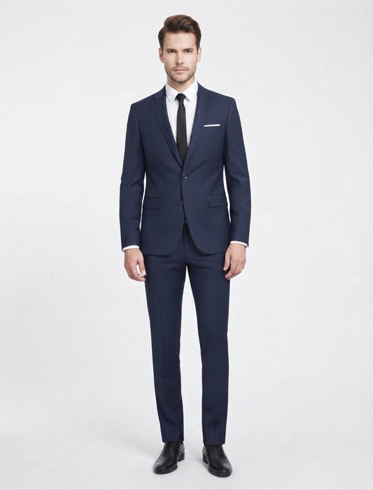 Men's Tailored Slim-Fit Formal Suit