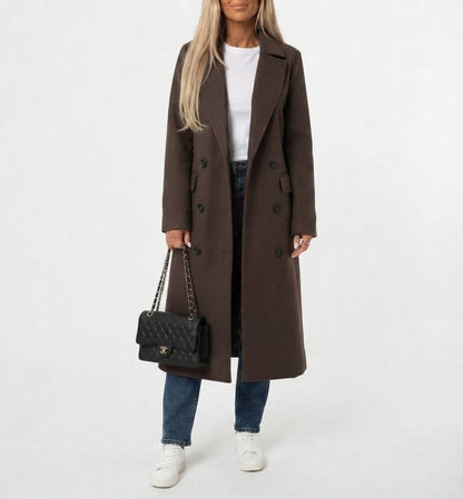 Women's Full-Length Classic Trench Coat