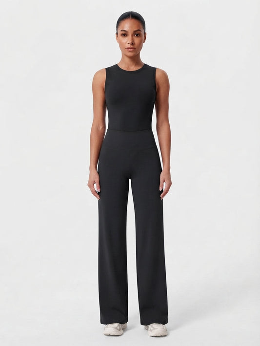 Women's High-Rise Summer Flare Trousers