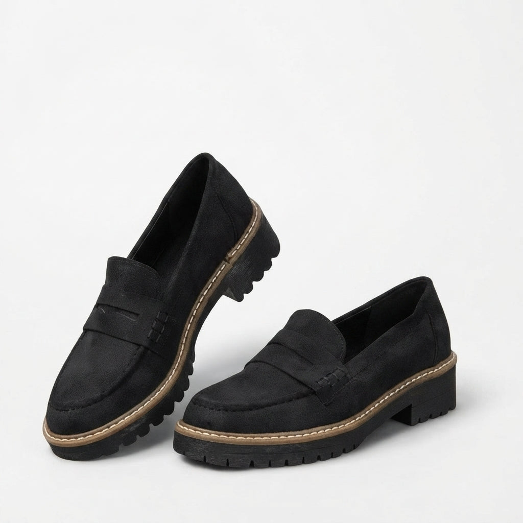 Women's Supportive Orthopedic Slip-On Loafers