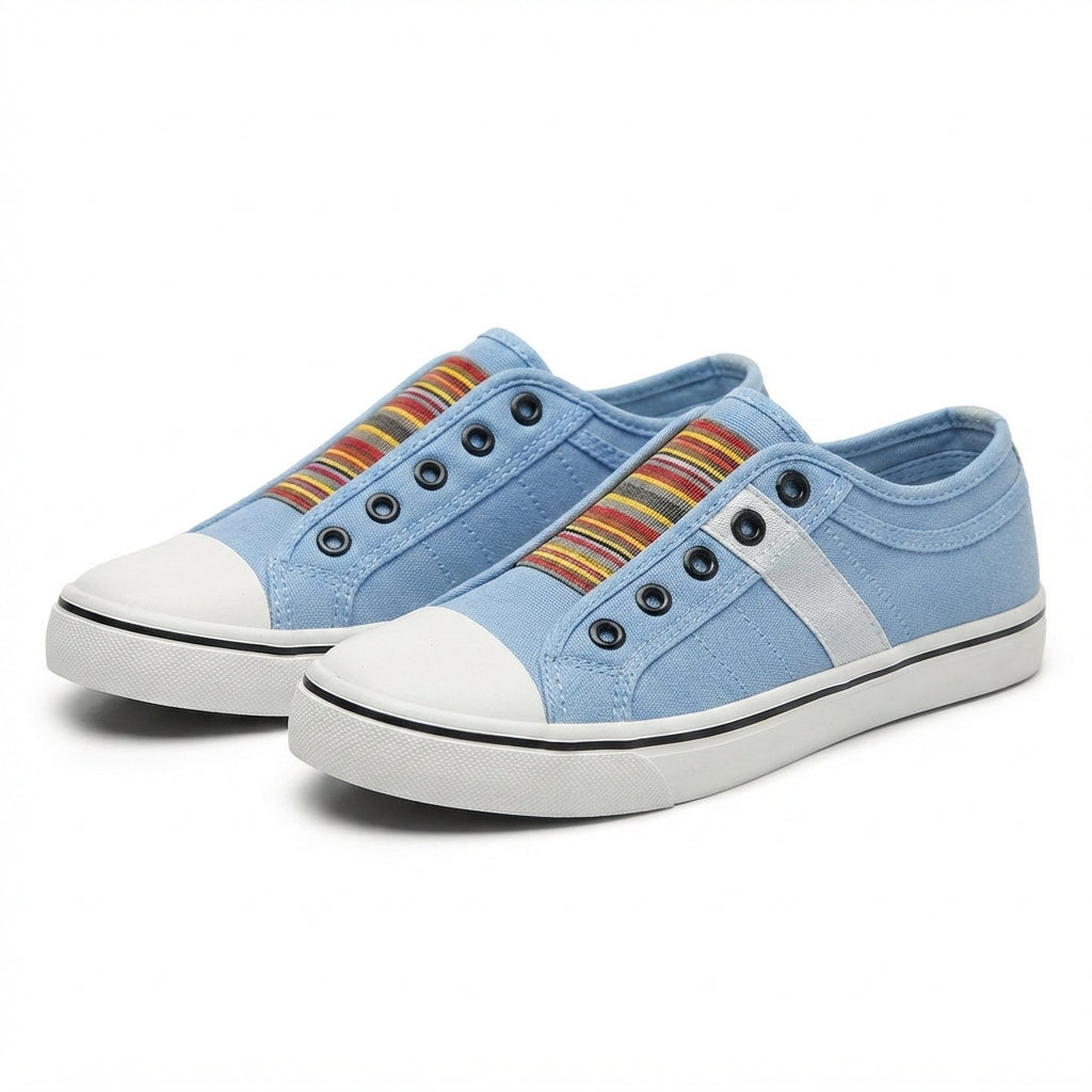 Women's Canvas Slip-On Casual Shoes