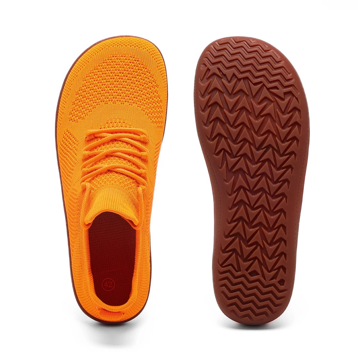 Unisex Lightweight Breathable Zero-Drop Barefoot Shoes