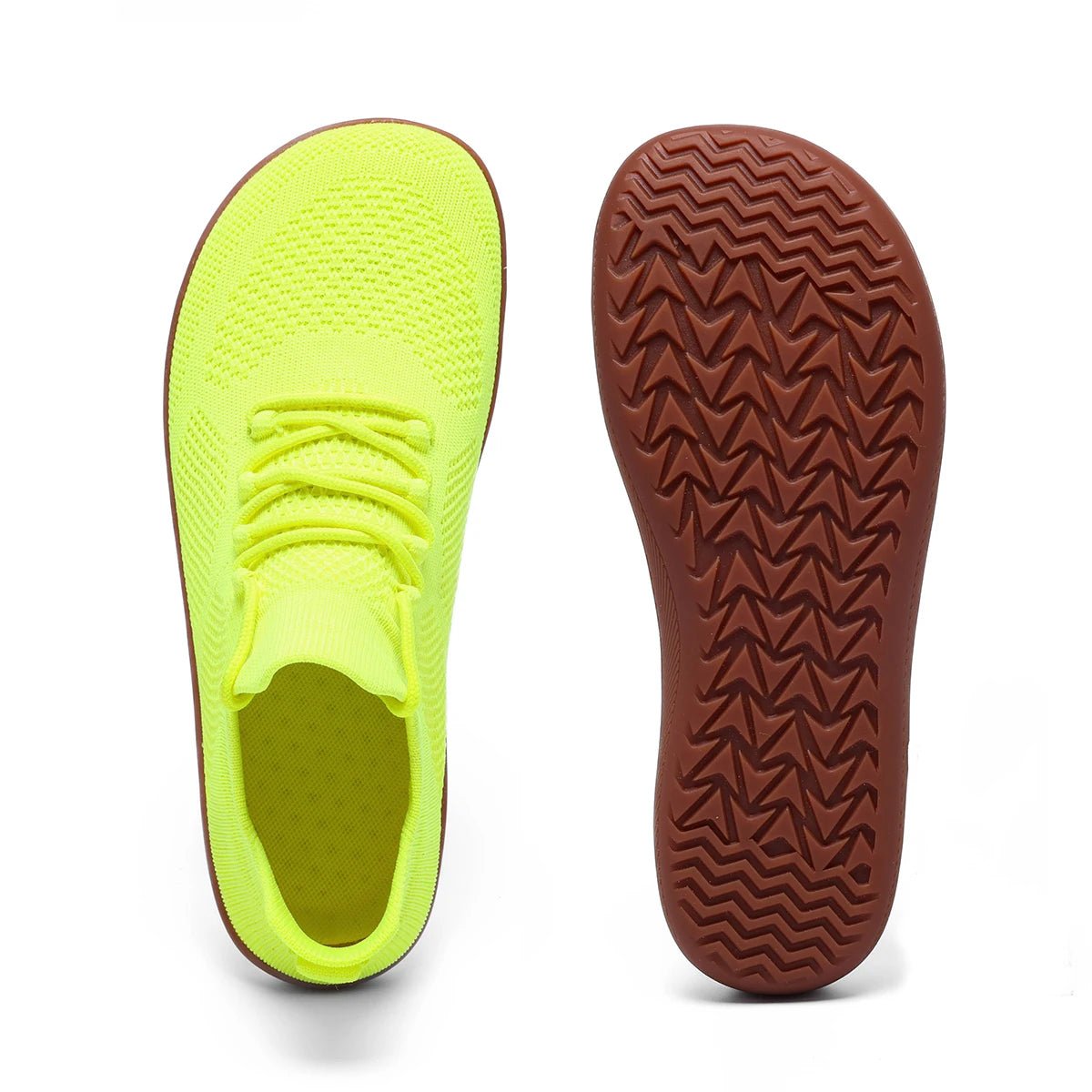 Unisex Lightweight Breathable Zero-Drop Barefoot Shoes