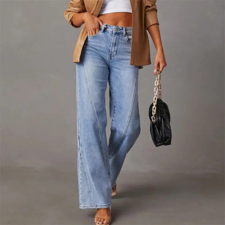 Women's Classic Straight-Leg Denim Jeans