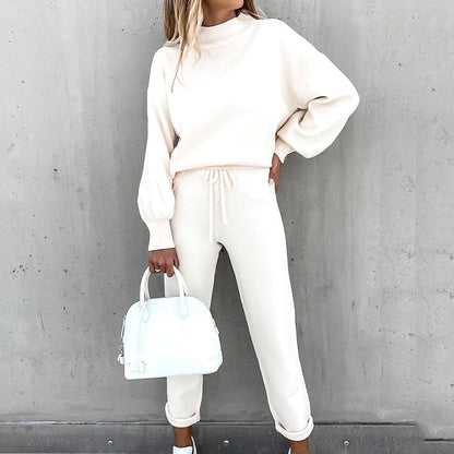 Women's Relaxed-Fit Two-Piece Loungewear Set