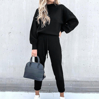 Women's Relaxed-Fit Two-Piece Loungewear Set